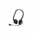 Logitech 960 USB Noise-cancelling w/ Mute Button Stereo Headset